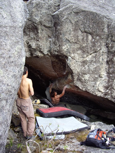 Grøtfjordbotn: Eple/Underskog, 7a+