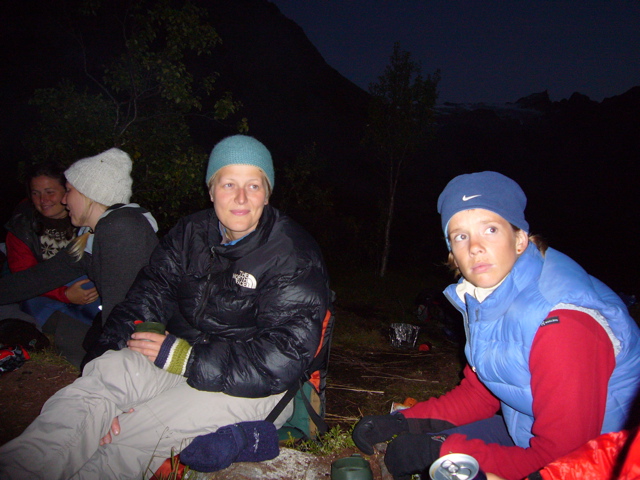 Lotta, Lisa, Kirsten og Ragnhild