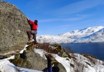 Chris Christensen går "Drømmehagen" 7B i Ersfjord