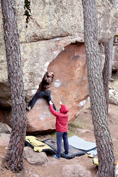 Albarracin, april 2009