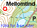 Stien til Mellomtind